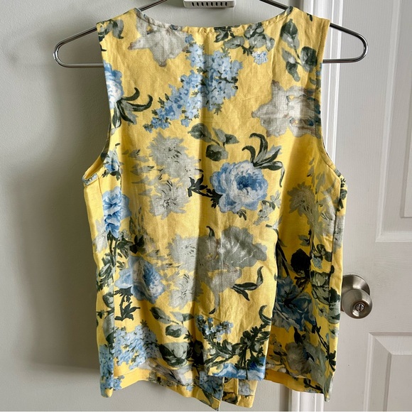 Floral summer sleeveless - Picture 2 of 4